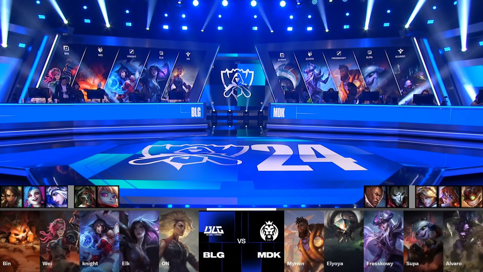 OBGG最新显示：顶级 LPL 战队的阵容基本确认